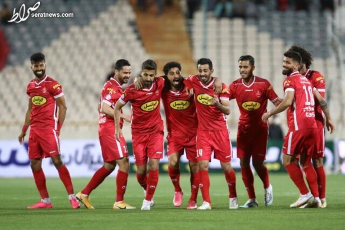 پرسپولیس در پرونده