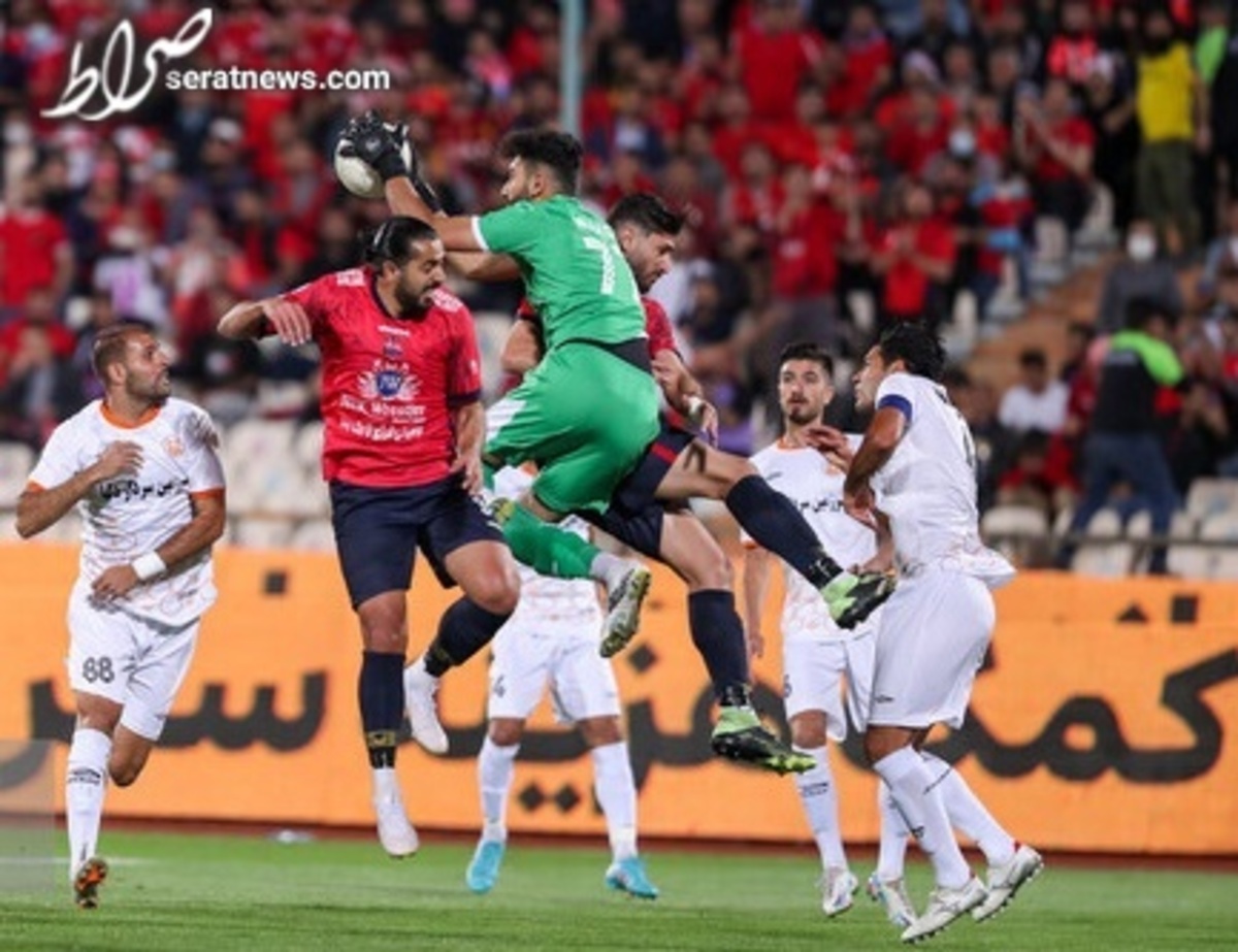 فینال جام حذفی در ورزشگاه آزادی برگزار می‌شود