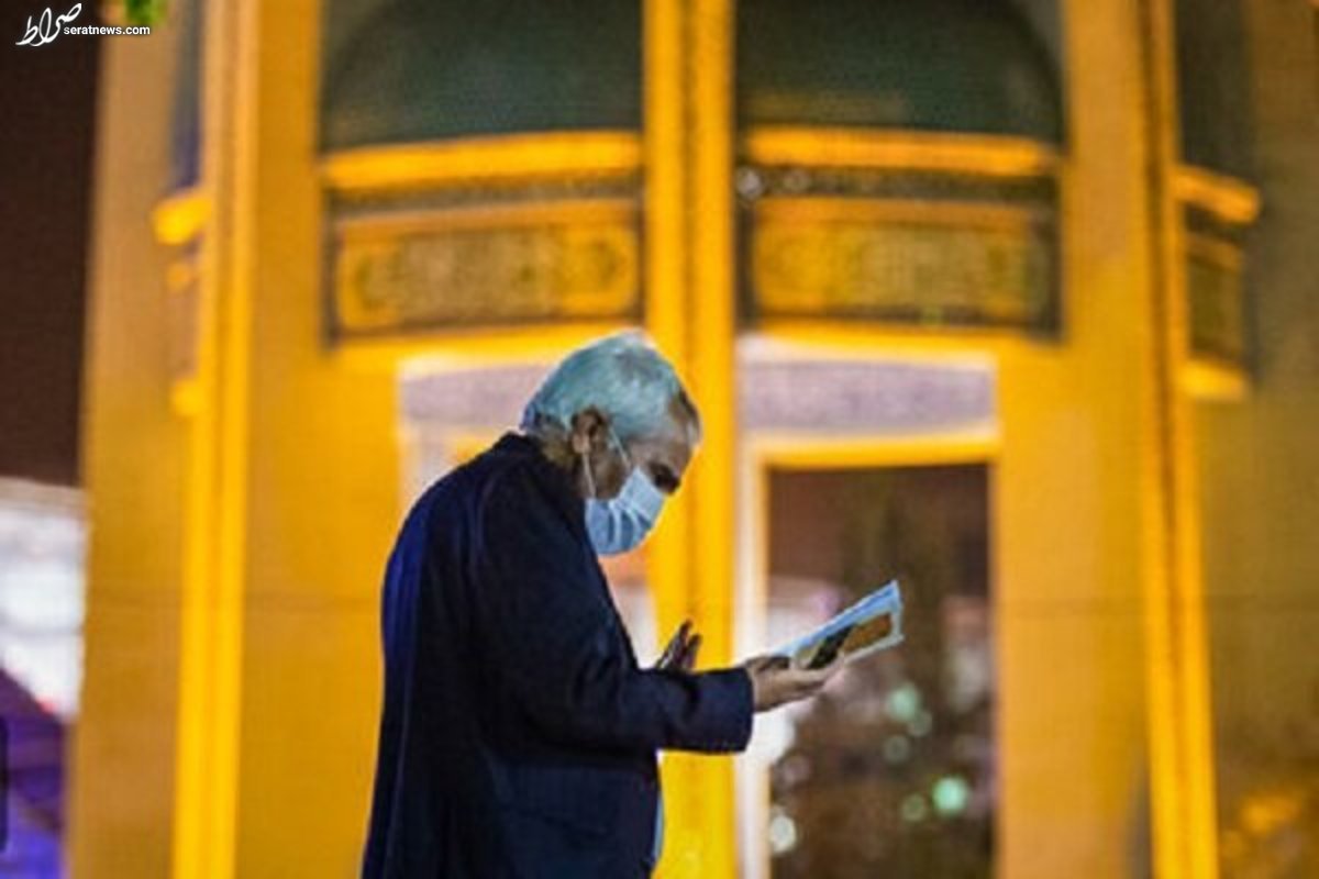 تصاویر/ آیین احیای شب نوزدهم رمضان درحرم عبدالعظیم حسنی (ع)
