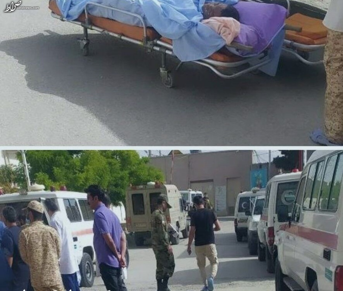 آتش سوزی در یکی از یگان‌های مرزی کرمانشاه ۶ مصدوم به جای گذاشت