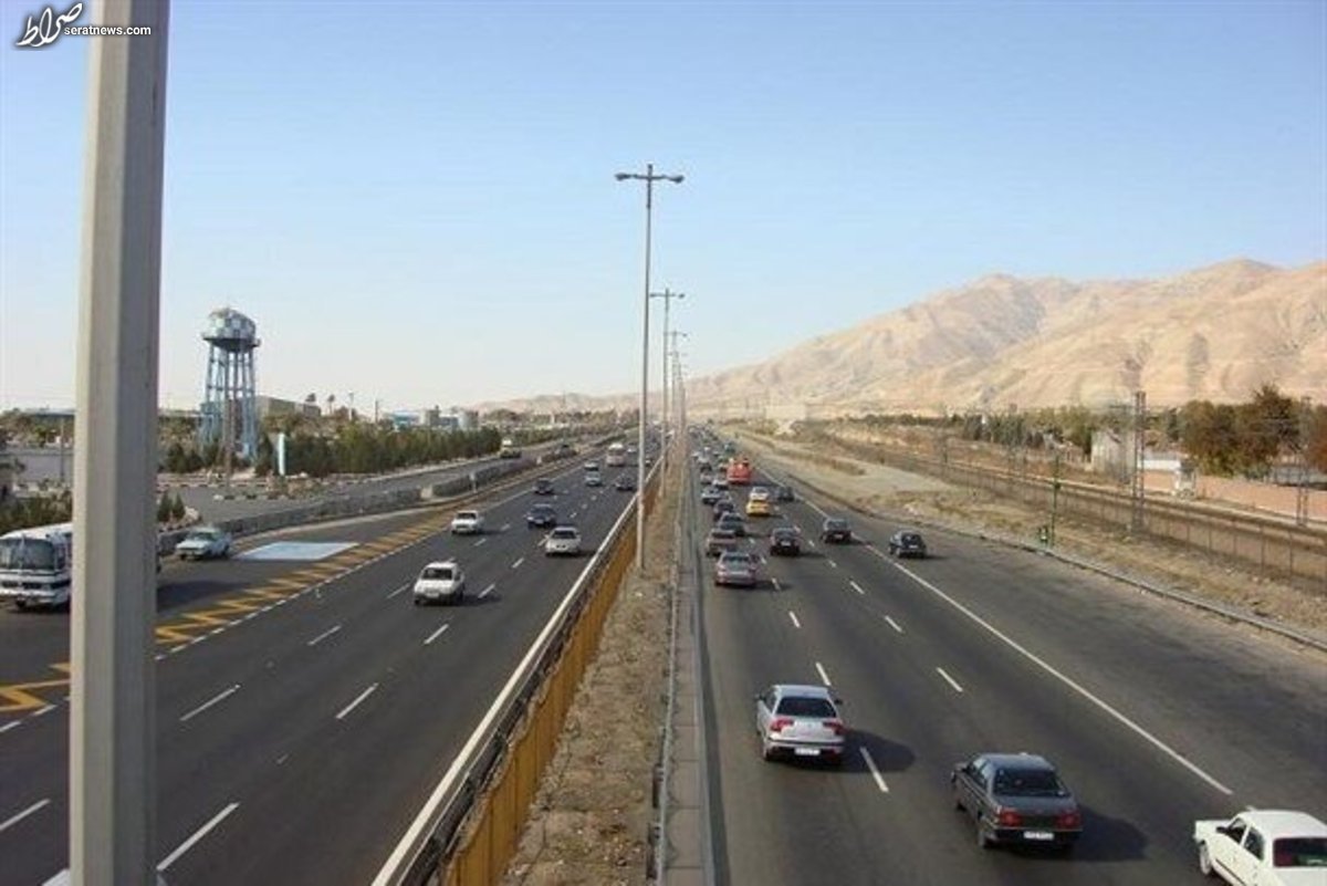 ترافیک در تمامی محور‌های مواصلاتی کشور روان است