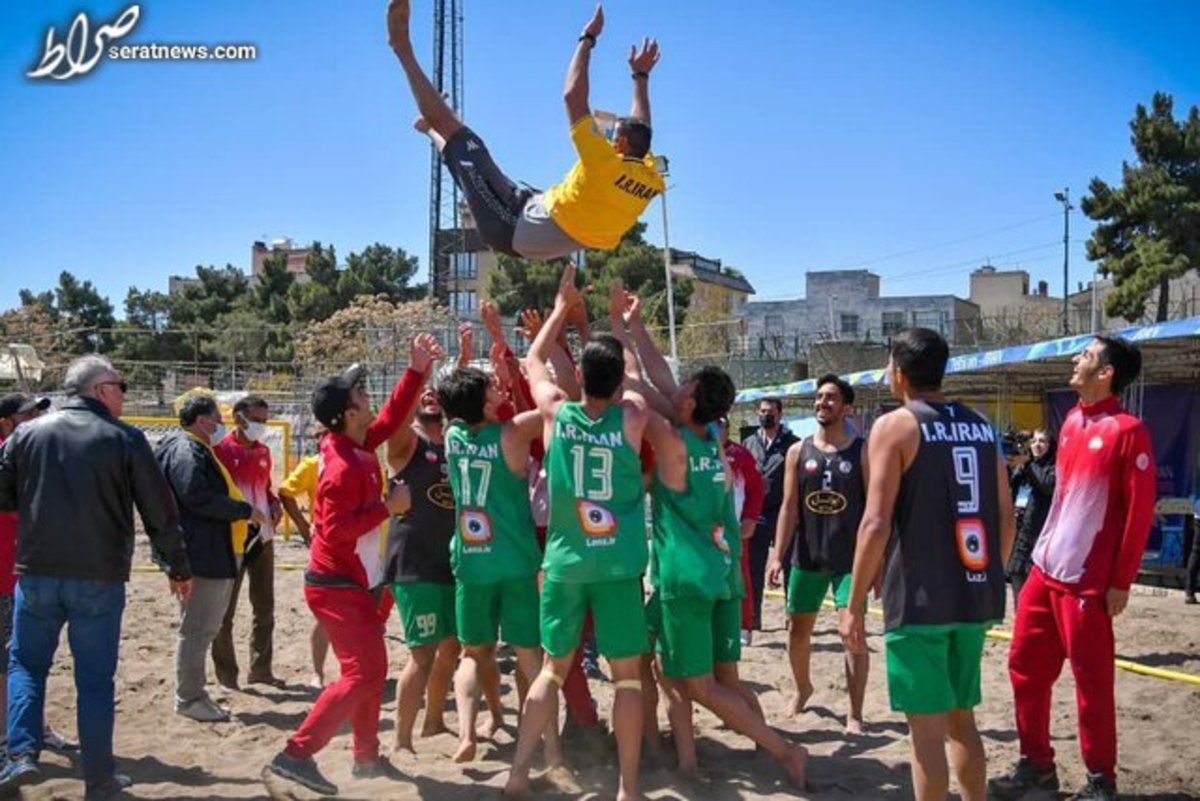 تیم ملی هندبال ساحلی نوجوانان ایران، جهانی شد