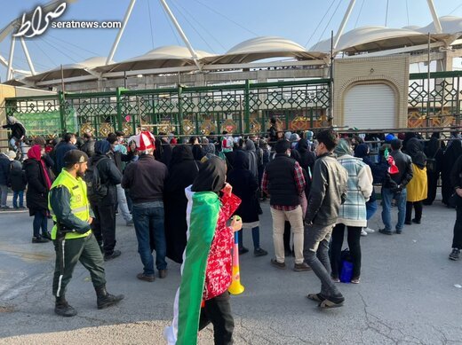 حسرت دوباره زنان این بار در مشهد/عکس