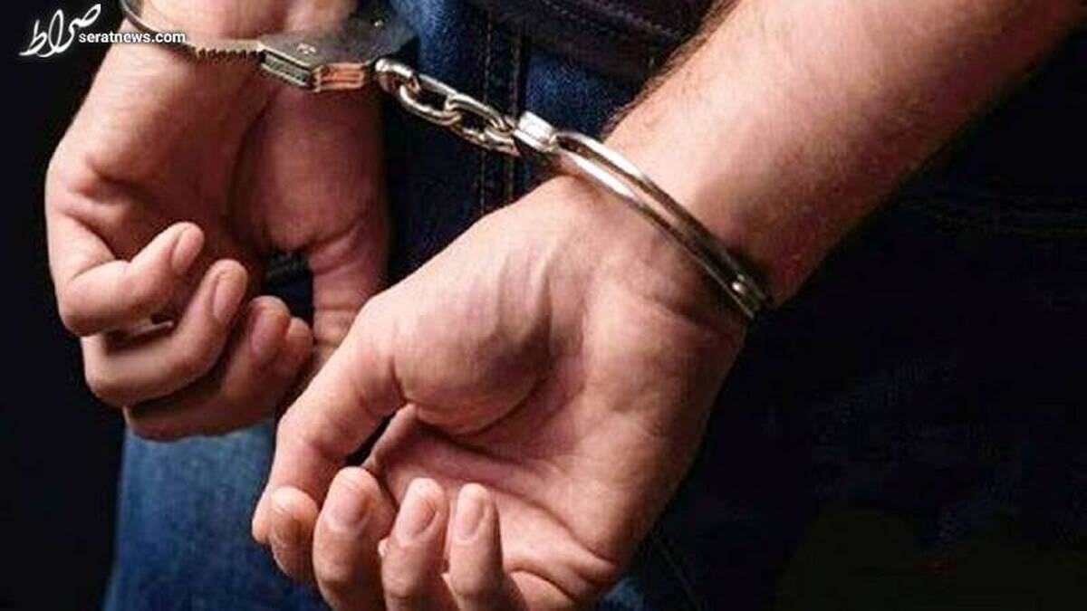دستگیری عامل قتل مسلحانه شهروند ایرانشهری