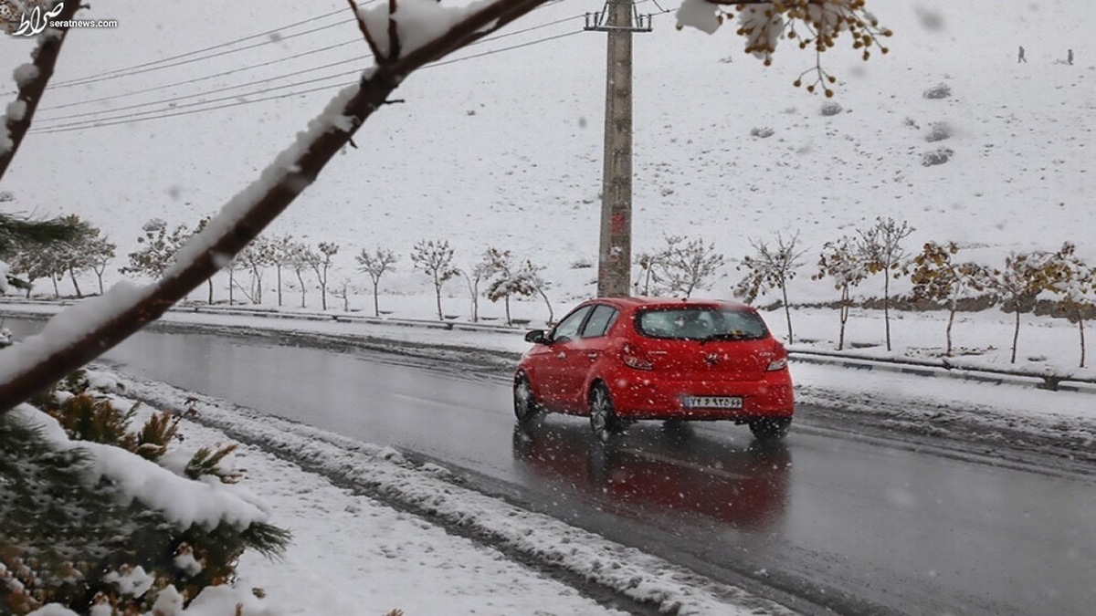 کاهش دما تا ۷ درجه سانتیگراد در تهران