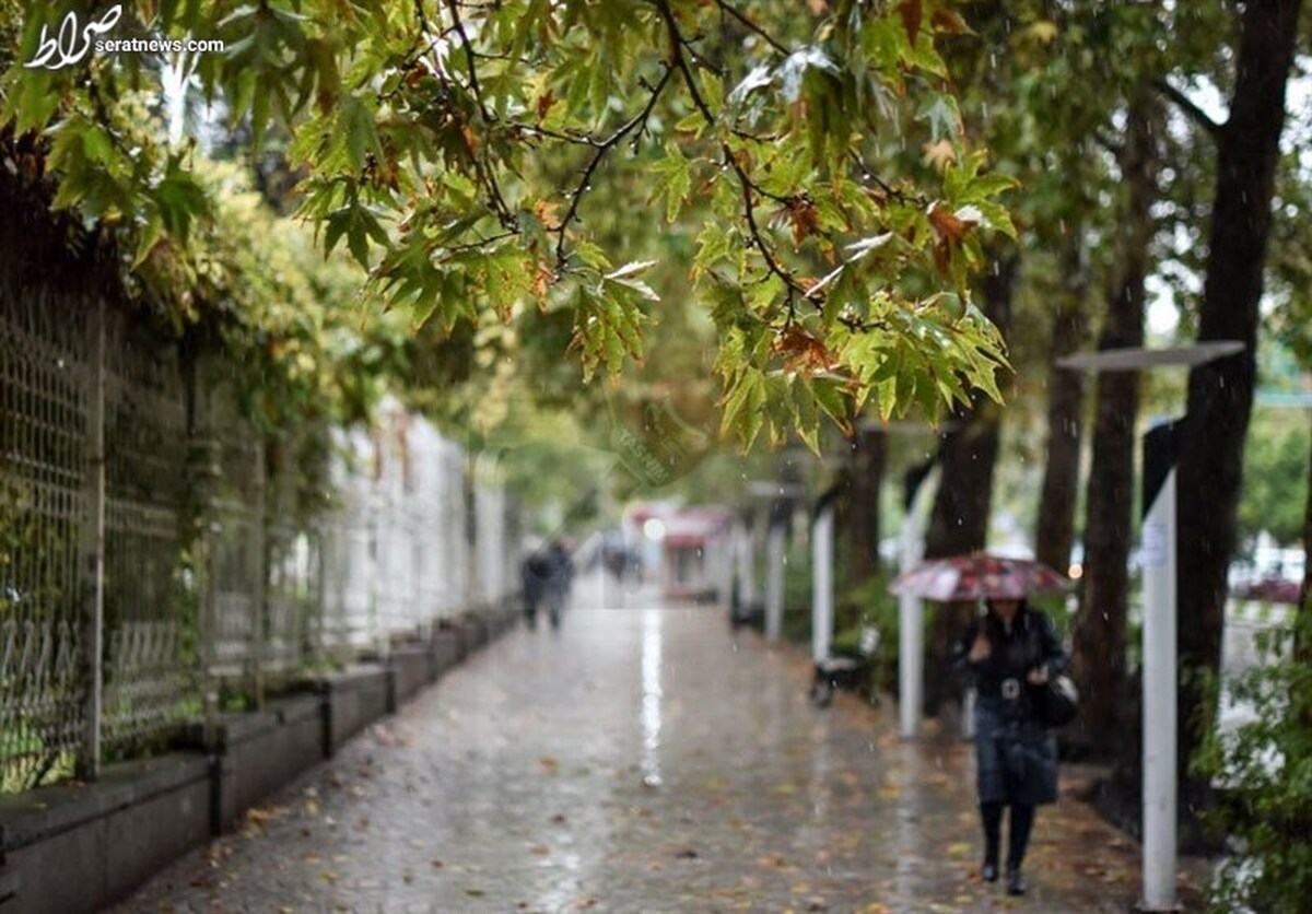 سامانه بارشی در راه ایران/ آغاز بارش برف و باران از روز سه‌شنبه