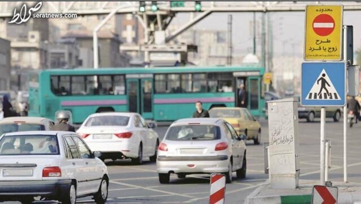 محدودیت‌های طرح ترافیکی حماسه نهم دی در تهران