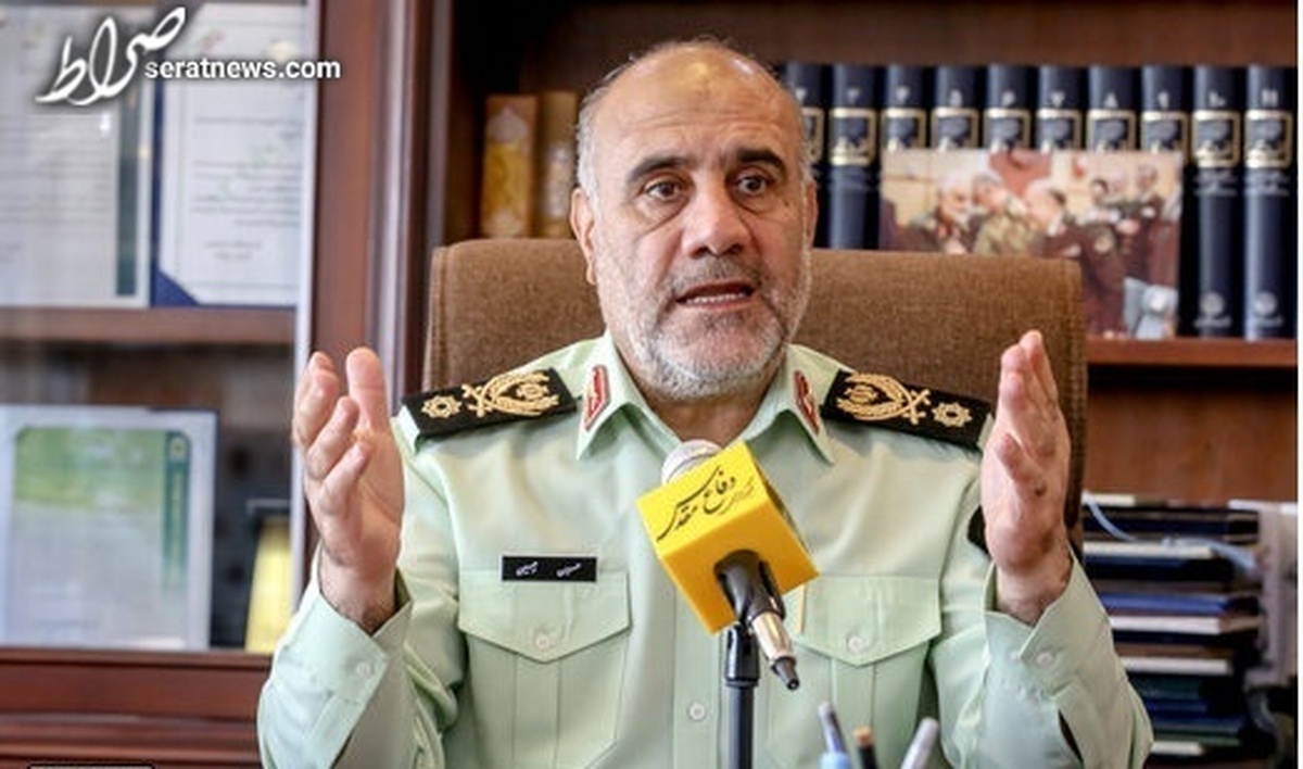اخیراً از پهپاد برای شناسایی اغتشاشگران، استفاده کردهایم