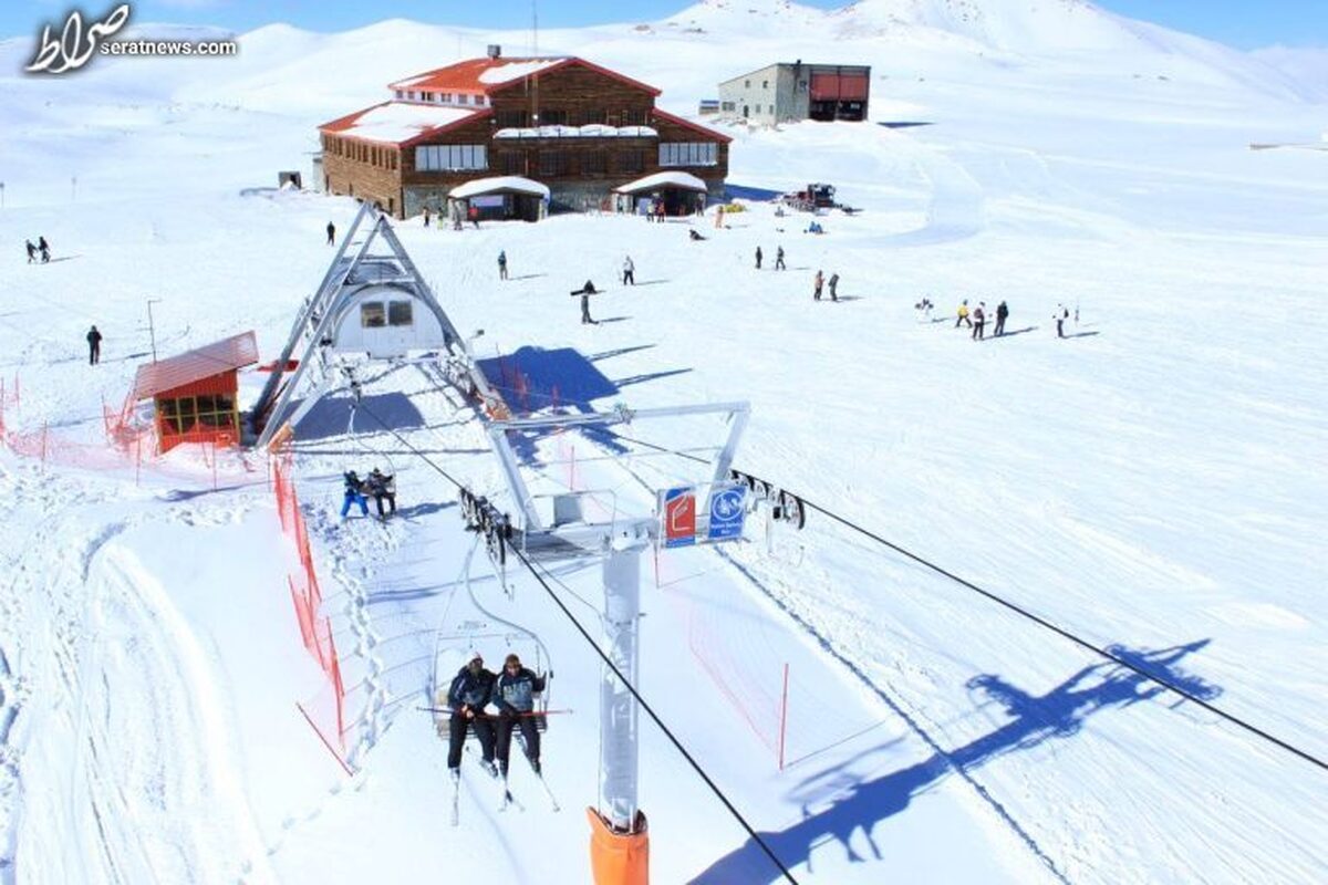 پیست‌ اسکی بین‌المللی توچال بازگشایی شد