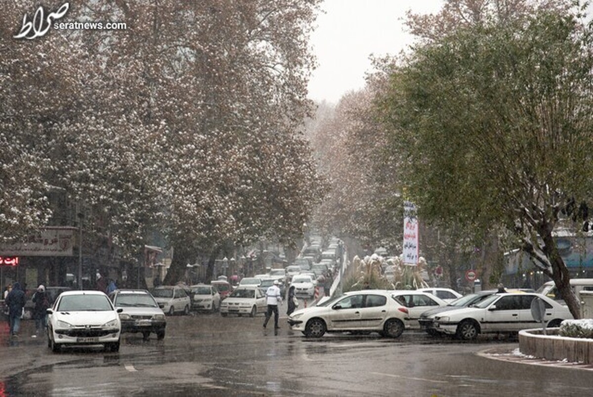 وضعیت هوای تهران؛ وضعیت قرمز و بنفش ایستگاه‌های هوای تهران!