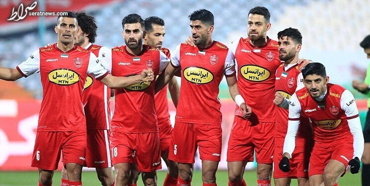 قهرمانی نیم فصل پرسپولیس با درهم کوبیدن نساجی