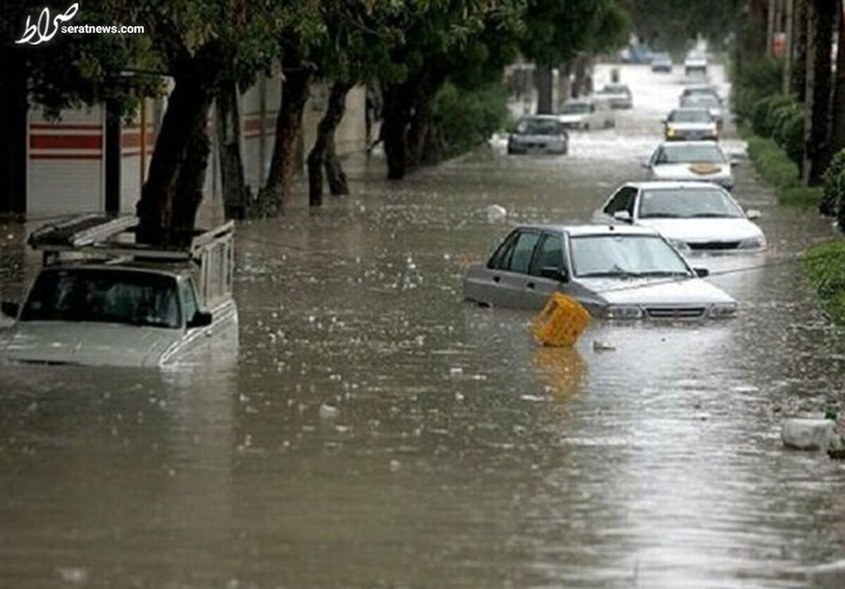 هشدار بارشهای شدید در ۱۰ استان