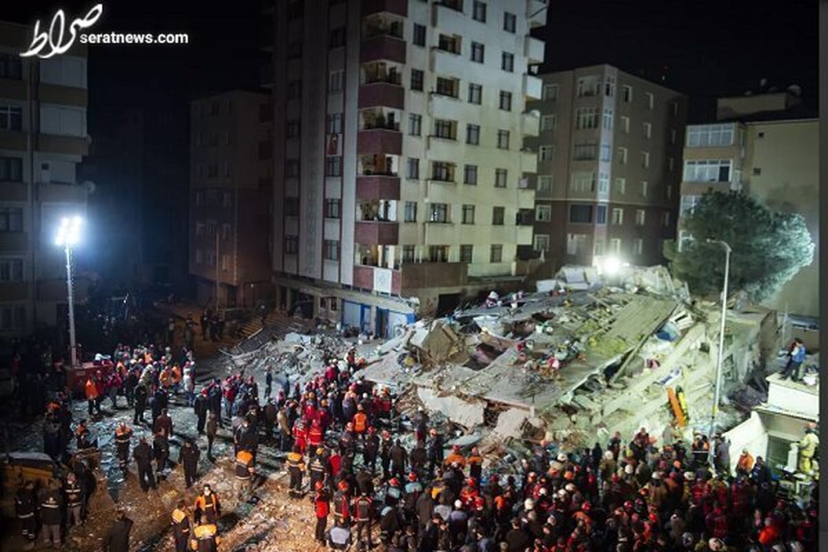 ریزش هتلی در ترکیه ۳۰ زخمی برجای گذاشت