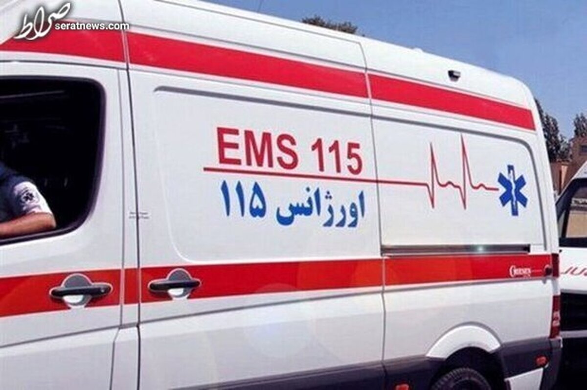 تصادف در جاده کرمان – بافت ۵ زخمی به جای گذاشت
