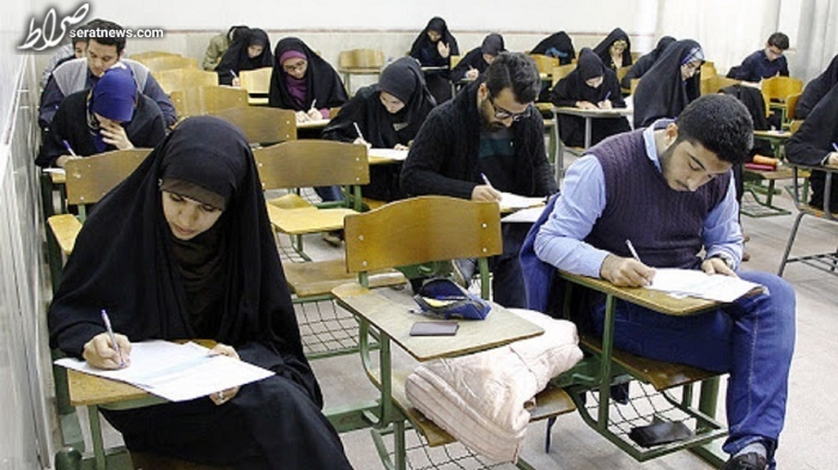 هیچ دانشجویی در روز‌های برگزاری امتحانات ممنوع‌الورود نیست