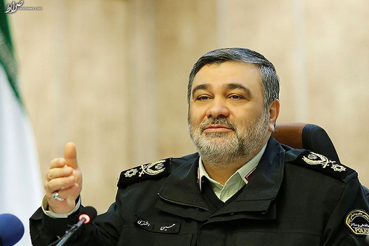 اغتشاشات اخیر موجب لغزش پای هیچ یک از نیروهای انتظامی نشد