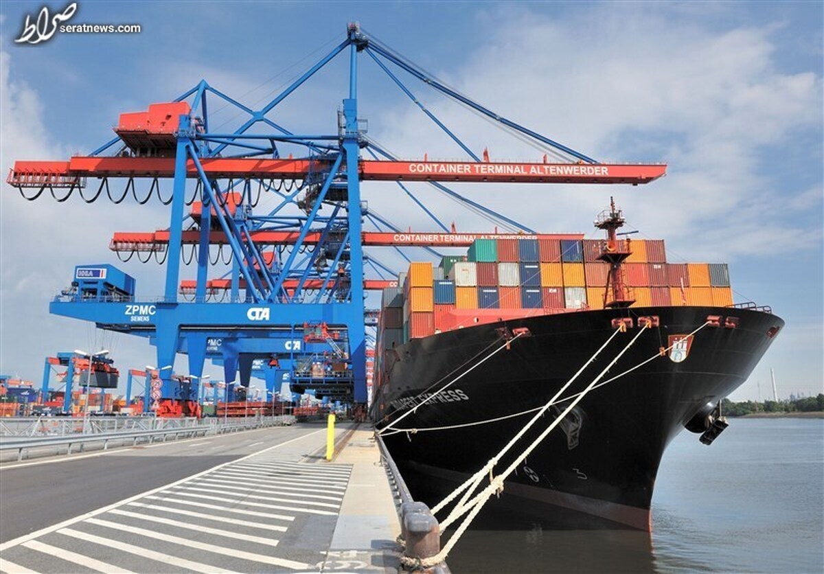افزایش ۳۹ درصدی صادرات ماهانه چین به ایران