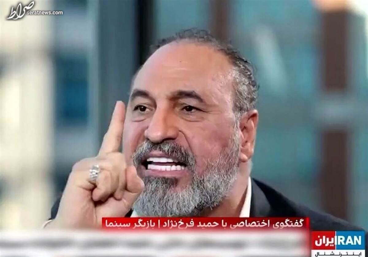 فرخنژاد پول گرفته است
