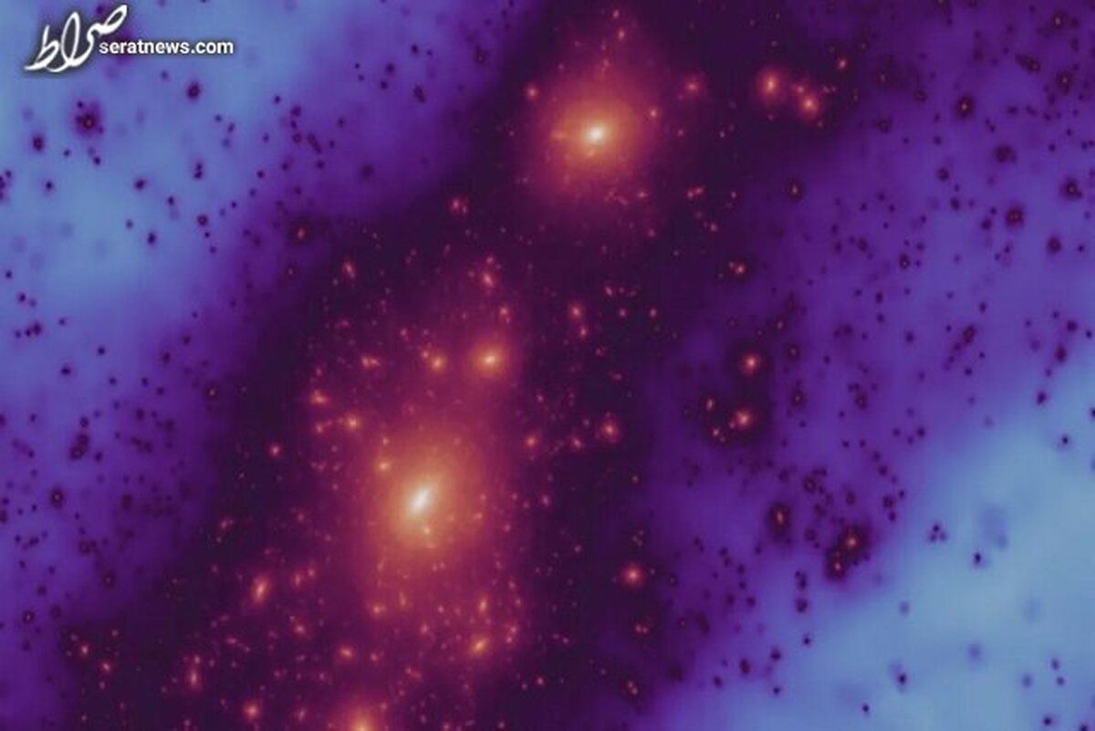 معمای مرموز کهکشان‌های ماهواره‌ای کشف شد