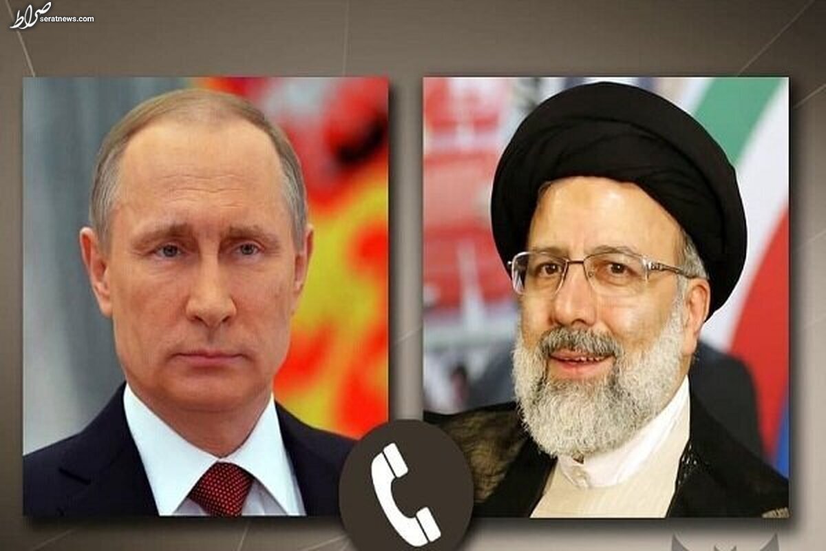 پوتین و رئیسی درباره روابط دوجانبه گفتگو کردند