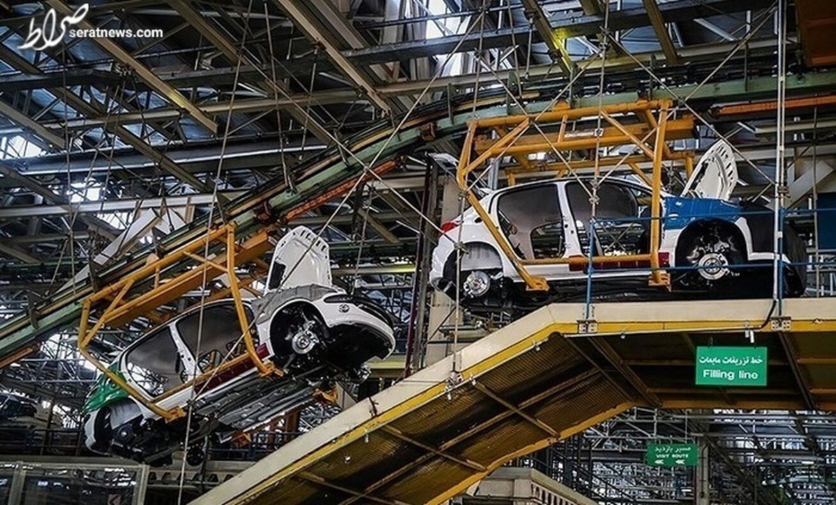 رکورد جدید تولید خودرو در ایران