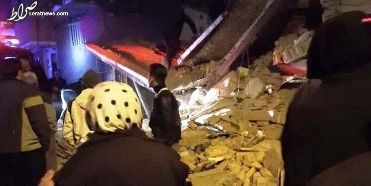 انفجار گاز ساختمانی در بوکان با ۲ کشته و ۴ زخمی