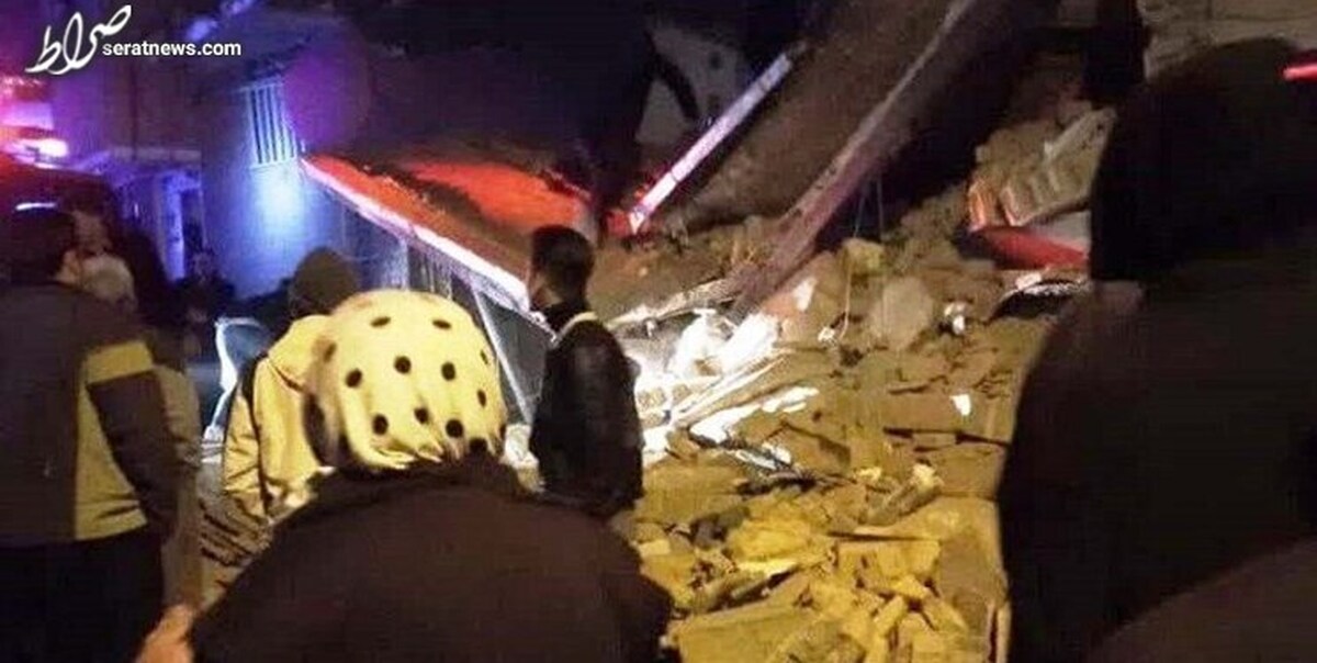 انفجار گاز ساختمانی در بوکان با ۲ کشته و ۴ زخمی