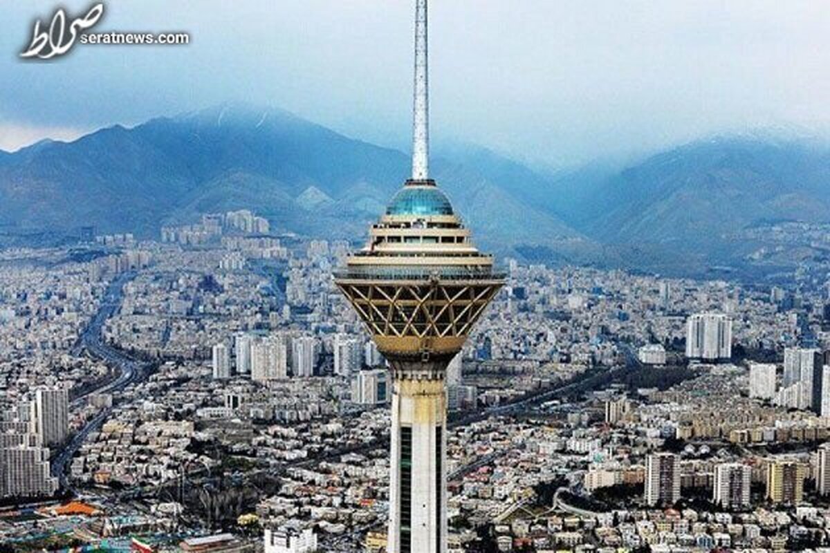 وضعیت هوای تهران امروز ۲۳ دی؛ تنفس هوای 