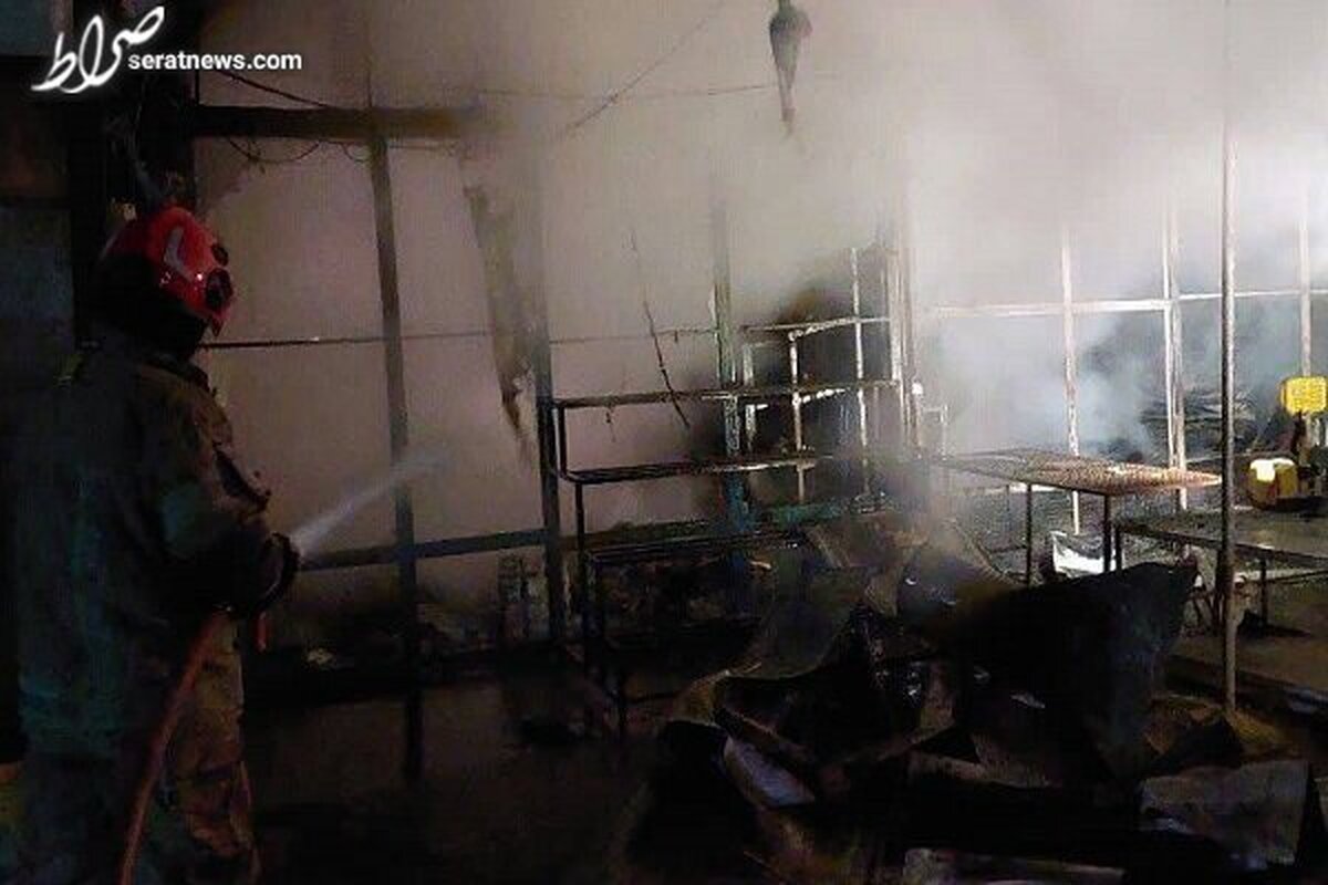 آتش‌سوزی مرگبار در نازی‌آباد