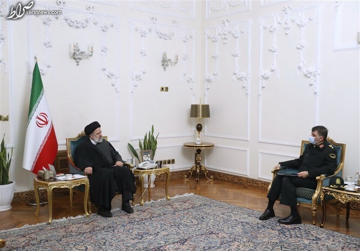 دیدار سردار رادان با آیتالله رئیسی/ دولت پشتیبان نیروهای انتظامی خواهد بود