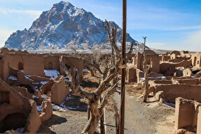 تصاویر / «اِرنان»؛ قلعه‌ای خشتی و باشکوه در دل کویر