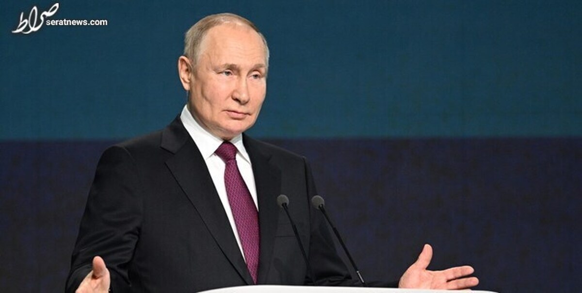 پوتین: تولید نفت روسیه ۲ درصد افزایش یافت