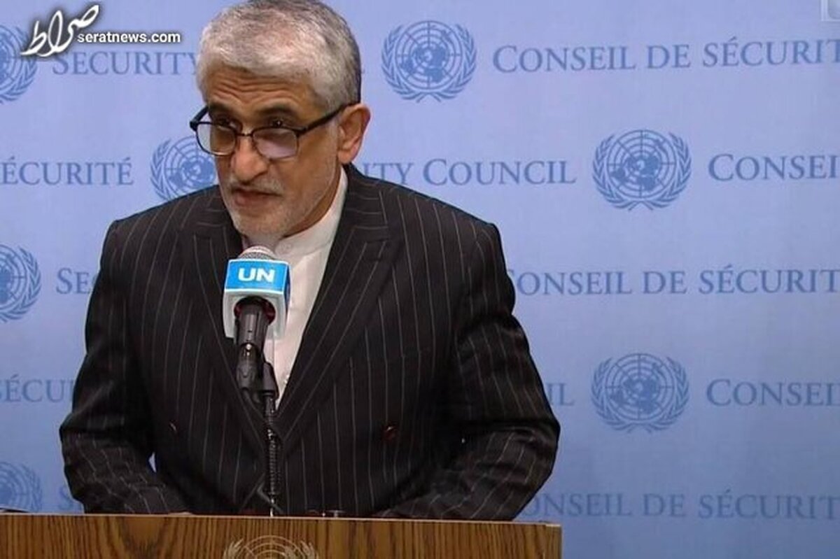 ایروانی در نشست شورای امنیت در مورد فلسطین؛ شورای امنیت کی از خواب زمستانی بیدار میشود؟