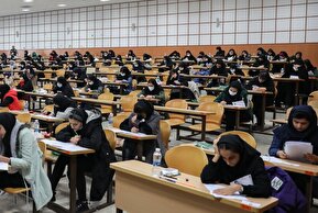تصاویر / برگزاری آزمون کنکور ۱۴۰۲ در تهران