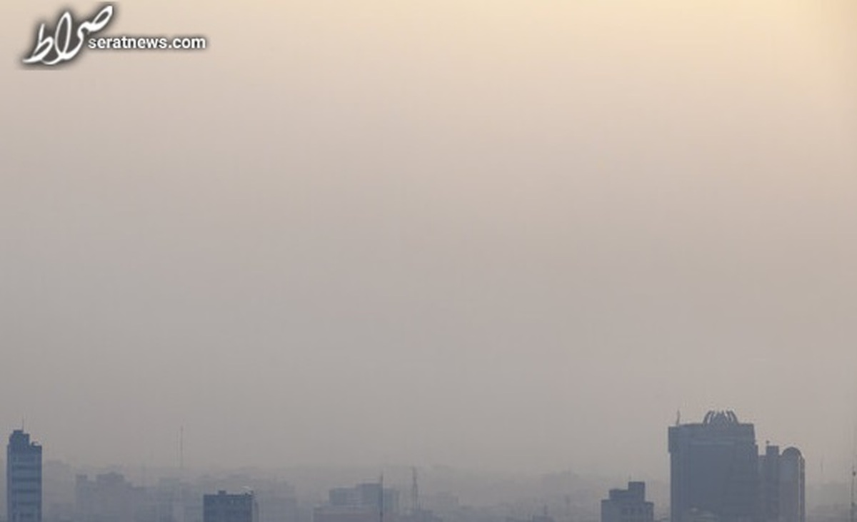 آلودگی هوا همچنان مهمان البرزی‌ها است