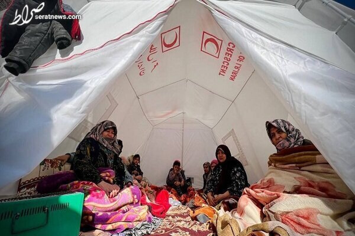ایجاد ۷ اردوگاه اسکان اضطراری در زلزله خوی