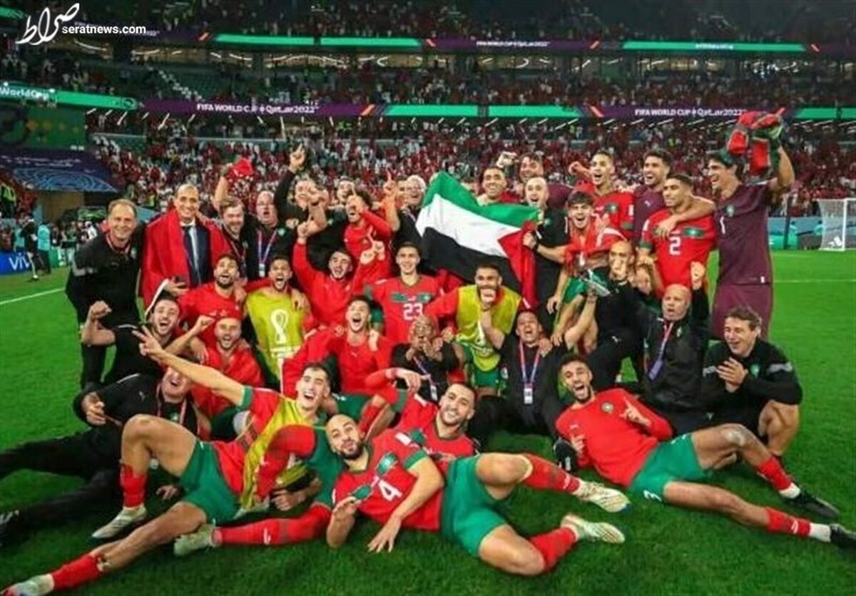 مراکش چگونه شگفتی‌ساز جام جهانی ۲۰۲۲ شد؟ + فیلم