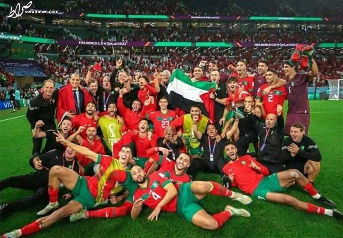 مراکش چگونه شگفتیساز جام جهانی ۲۰۲۲ شد؟ + فیلم