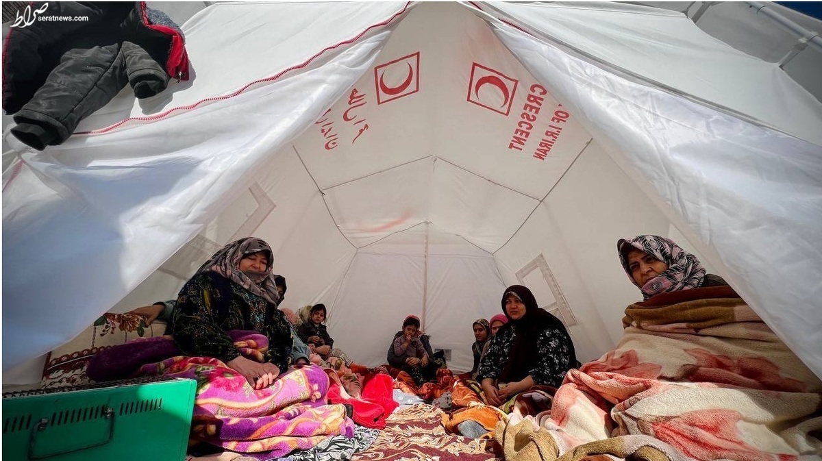 امدادرسانی به ۱۳ هزار و ۵۶۰ نفر در زلزله خوی