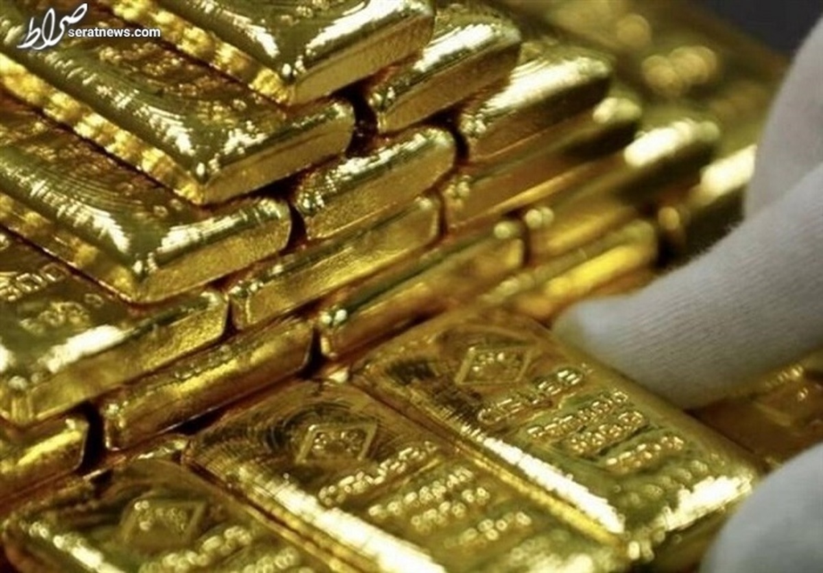 ۱۰۰۰ کیلوگرم شمش طلا راهی بازار میشود