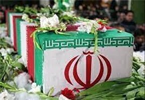 فیلم/ استقبال از ۷ شهید گمنام دفاع مقدس در کرمانشاه