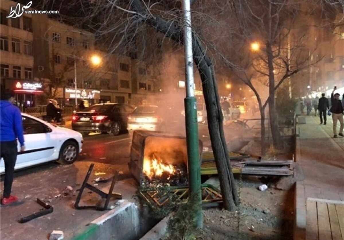 دستگیری ۴ نفر از لیدرهای اصلی ناامنی و اغتشاش در