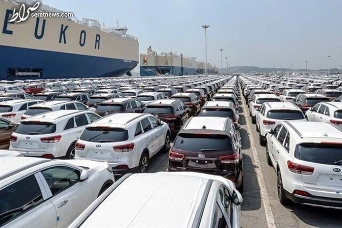 فروش خودرو‌های وارداتی از هفته سوم دی ماه