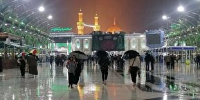 فیلم / عزاداری هندی‌ها در بین‌الحرمین