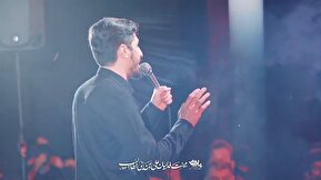 فیلم/ مداحی به مناسبت سالروز شهادت حضرت زهرا (س)