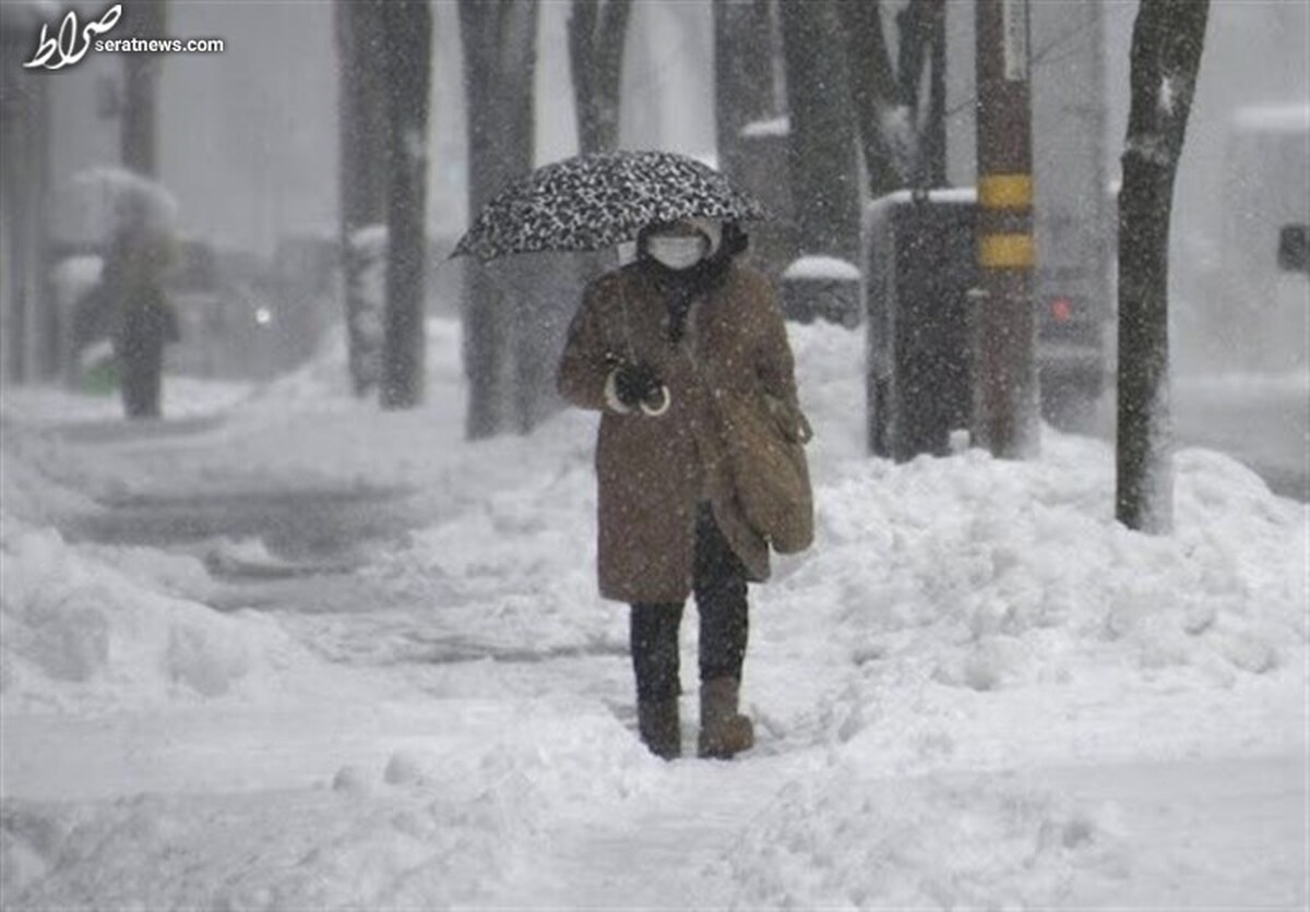 ۱۷ کشته به‌دنبال بارش شدید برف در ژاپن