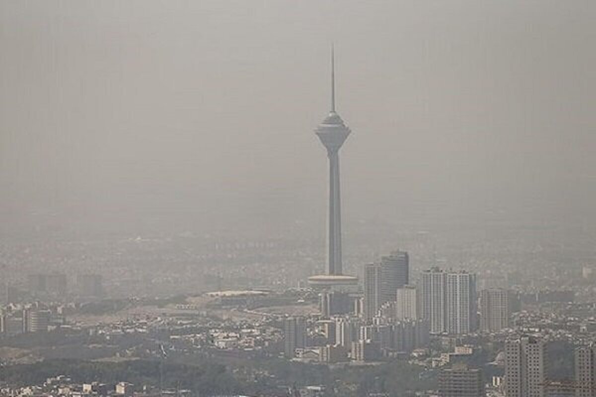 هشدار درباره‌ آلودگی هوای تهران طی ۲ روز آینده