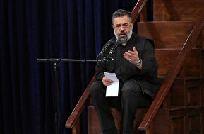 صوت/ مداحی محمود کریمی در حضور رهبرانقلاب