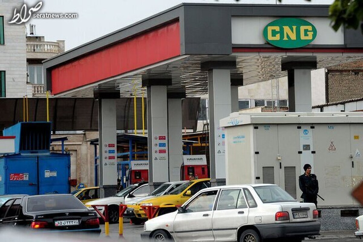 گاز جایگاههای CNG قطع نمیشود