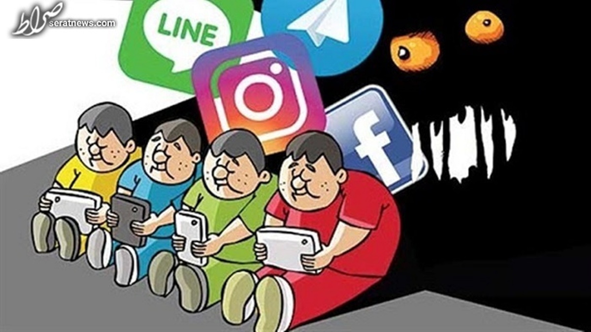ارتباط فقر با اعتیاد به رسانههای اجتماعی